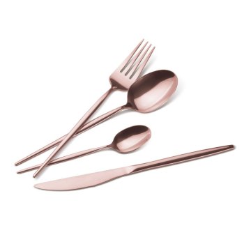 Berlingerhaus Komplet jedilnega pribora 24 kosovRosegold Metallic Line BH-3068