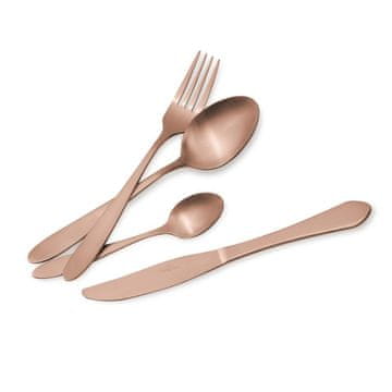 Berlingerhaus Komplet jedilnega pribora 24 kosov Rosegold Metallic Line BH-3076