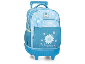 Joummabags Šolski nahrbtnik na kolesih ENSO Happiness – snemljiv, 2 kolesa, 9972921