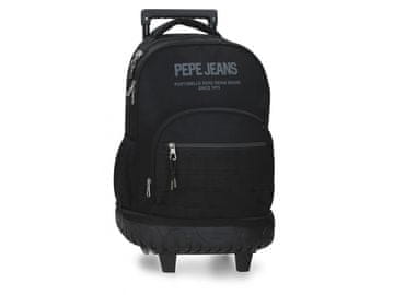 Joummabags Šolski nahrbtnik na kolesih Pepe Jeans Edward – snemljiv, 2 kolesa, 6162941