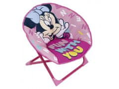 Arditex Otroški zložljivi stol MINNIE MOUSE, WD14419