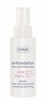 Ziaja Izboljševalni serum za obraz in vrat Acai Berry (Express serum za obraz in vrat) 50 ml