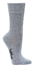 CoZy Bambusove nogavice Melange z mehkim patentom - 3 pari, 39-42
