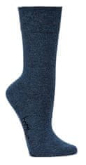 CoZy Bambusove nogavice Melange z mehkim patentom - 3 pari, 39-42