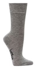 CoZy Bambusove nogavice Melange z mehkim patentom - 3 pari, 39-42