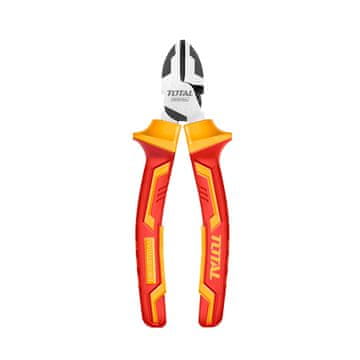 Total One-Stop Tools Izolirane stranske ščipalne klešče 160 mm /INDUSTRIAL (THTIP2261)