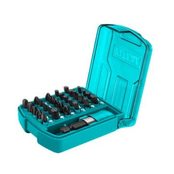 Total One-Stop Tools 30-delni set udarnih vijačnih nastavkov in svedrov 25mm / INDUSTRIAL (TACSD18306)