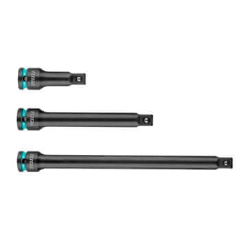 Total One-Stop Tools 3-delni set 1/2" udarnih podaljškov / INDUSTRIAL (THISEB12031)
