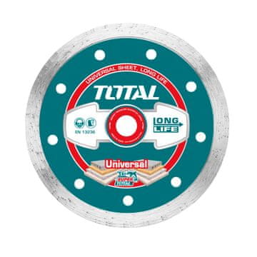 Total One-Stop Tools Diamantna rezalna plošča za mokro rezanje 125mm (TAC2121253)