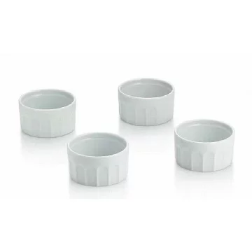 Kela Skleda za kremno rezino MALEEN porcelan 9 cm KL-10759