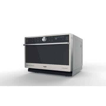Whirlpool Mikrovalovna pečica z žarom MWSC 9133 SX