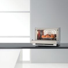 Whirlpool Mikrovalovna pečica z žarom MWSC 9133 SX