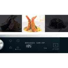 Whirlpool Mikrovalovna pečica z žarom MWSC 9133 SX