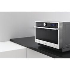 Whirlpool Mikrovalovna pečica z žarom MWSC 9133 SX