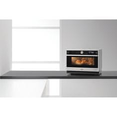 Whirlpool Mikrovalovna pečica z žarom MWSC 9133 SX