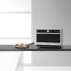 Whirlpool Mikrovalovna pečica z žarom MWSC 9133 SX