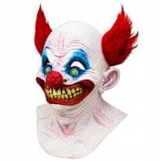 Korbi Lateksna maska strašljivi klovn Halloween