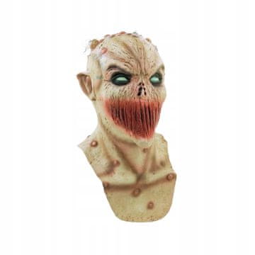 Korbi Lateksna maska Mutirani vesoljec Halloween