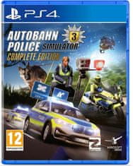 Aerosoft Autobahn Police Simulator 3 - Complete Edition (Playstation 4)