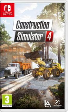 Astragon Construction Simulator 4 (Nintendo Switch)