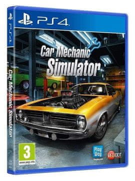 Ravenscourt Car Mechanic Simulator (PS4)