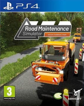 Aerosoft Road Maintenance Simulator (Playstation 4)