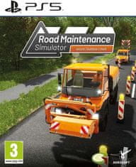 Aerosoft Road Maintenance Simulator (Playstation 5)