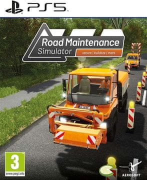 Aerosoft Road Maintenance Simulator (Playstation 5)