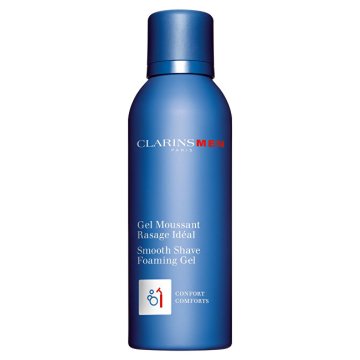 Clarins Kremni gel za britje za moške (peneči se gel za gladko britje) 150 ml