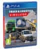 Aerosoft Truck & Logistics Simulator (Playstation 4)