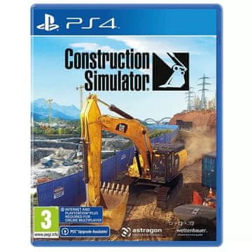 Aerosoft Construction Simulator (Playstation 4)