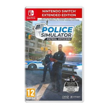 Astragon Police Simulator (Nintendo Switch)