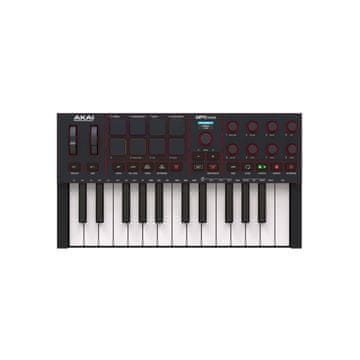 Akai Mpk mini 4 črna - mini kontroler tipkovnice