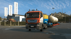 Aerosoft Heavy Cargo Simulator (Playstation 5)