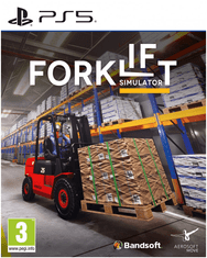 Aerosoft Forklift Simulator (Playstation 5)