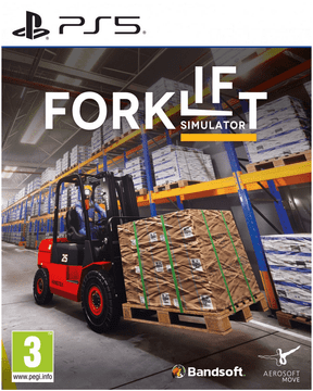 Aerosoft Forklift Simulator (Playstation 5)