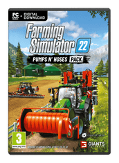 GIANTS SOFTWARE Farming Simulator 22 – Pumps n´ Hoses Pack (PC)
