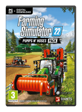 GIANTS SOFTWARE Farming Simulator 22 – Pumps n´ Hoses Pack (PC)