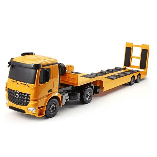 RC tovornjak Mercedes-Benz Arocs s prikolico