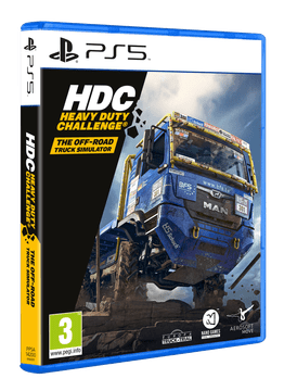 Aerosoft Heavy Duty Challenge (Playstation 5)