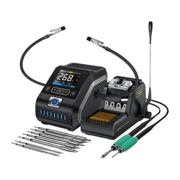FNIRSI FNIRSI DWS-200F 200W Spajkalna Postaja