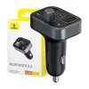 BASEUS FM-oddajnik Baseus S-09 Pro, Bluetooth (črn)