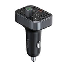 BASEUS FM-oddajnik Baseus S-09 Pro, Bluetooth (črn)