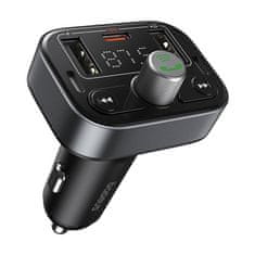 BASEUS FM-oddajnik Baseus S-09 Pro, Bluetooth (črn)