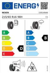 Nexen Zimska pnevmatika 215/65R16 98H WINGUARD Sport 2 SUV DOTXX26 15914NXK