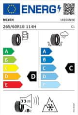 Nexen Zimska pnevmatika 265/60R18 114H XL WINGUARD Sport 2 SUV DOTXX26 18100NXK