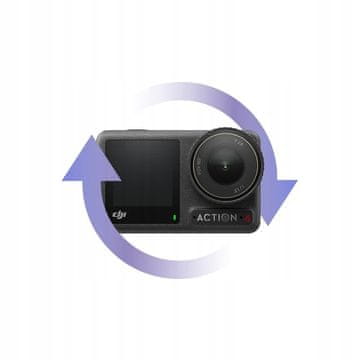 DJI  Care Refresh za Osmo Action 4 (dvoletni načrt)