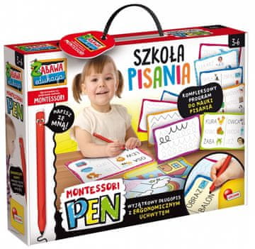 slomart Montessori komplet za pisanje 'My First Pen'
