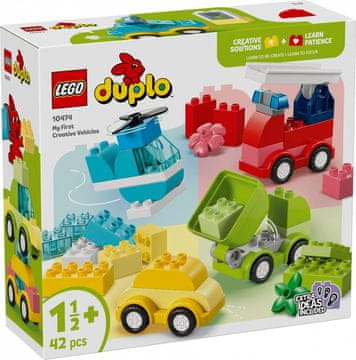 slomart LEGO Duplo 10474 Kreativna vozila za malčke