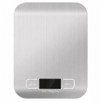 WAGA ATL DA734 Kuhinjska tehtnica, 10kg, aluminij
